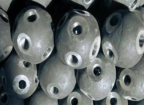 当阳螺栓球网架的施工方案